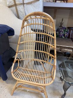 Rattan Wicker Accent Chair