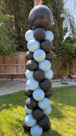 Balloon garlands, backdrops, columns and more!
