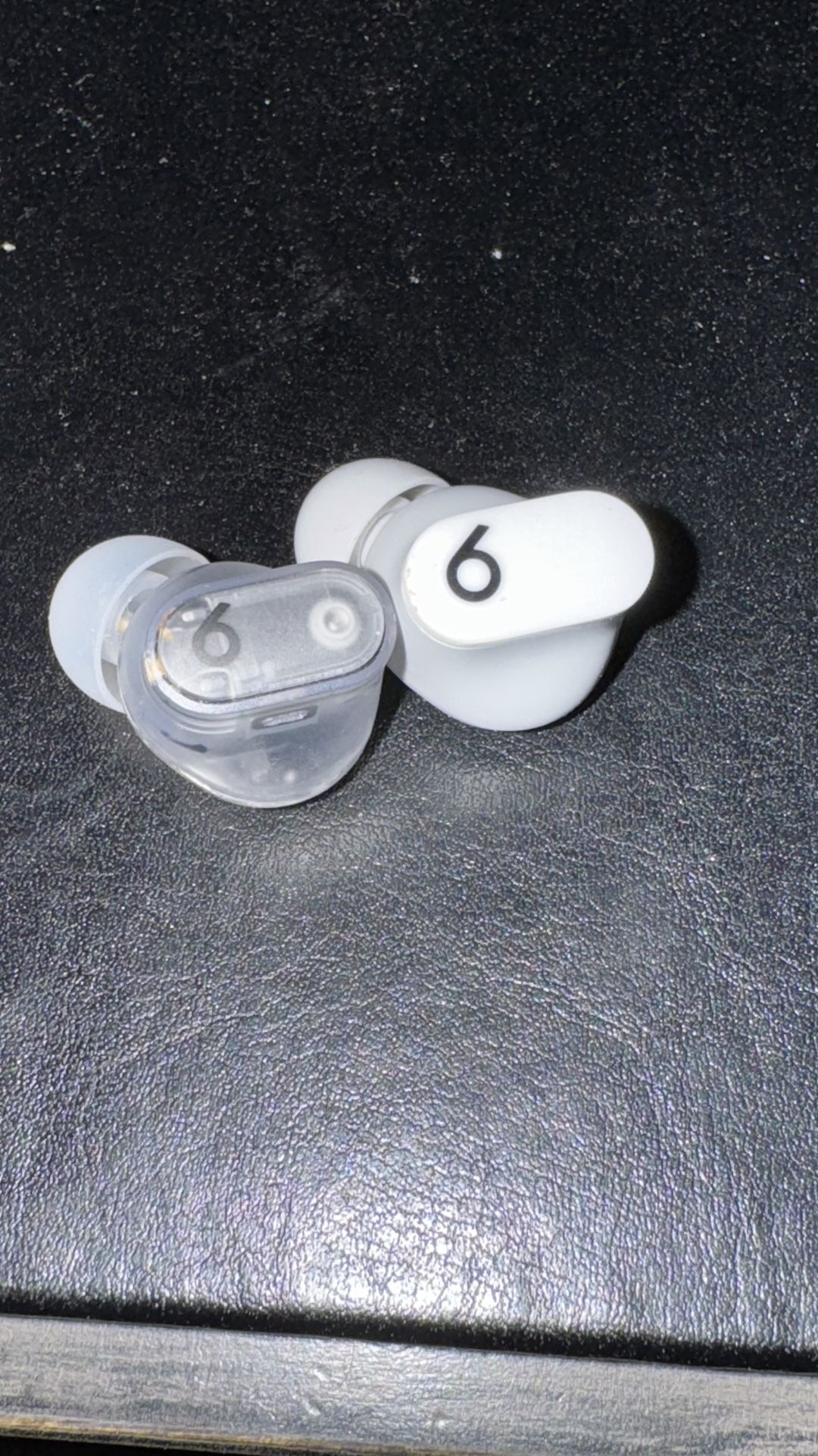 Beats Studio Buds (both left)