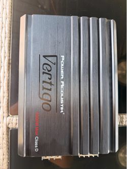 Car amplifier