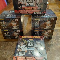Panini Donruss Football Retail Box & Panini Optic Mega Box $840 Obo 