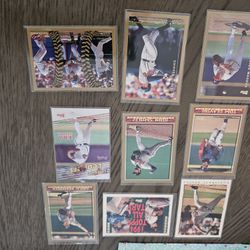 Atlanta Braves Hall Of Famers Greg Maddux Chipper Jones Tom Glavine John Smoltz Andrew Jones Fred Mcgriff Baseball Cards Lot 