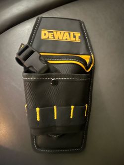 Dewalt drill holster