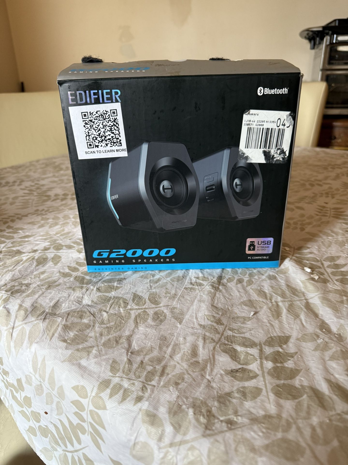 G2000 Gaming Speakers