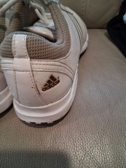 Adidas  size10 golf  shoes