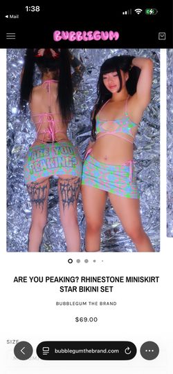 Rave outfit bubblegum the brand