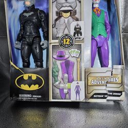 Batman Adventures, Batman vs The Joker