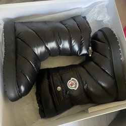 Moncler Boots Size 7 