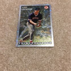 1995 Nomar Garciaparra Bowman Silver Foil Rookie Card