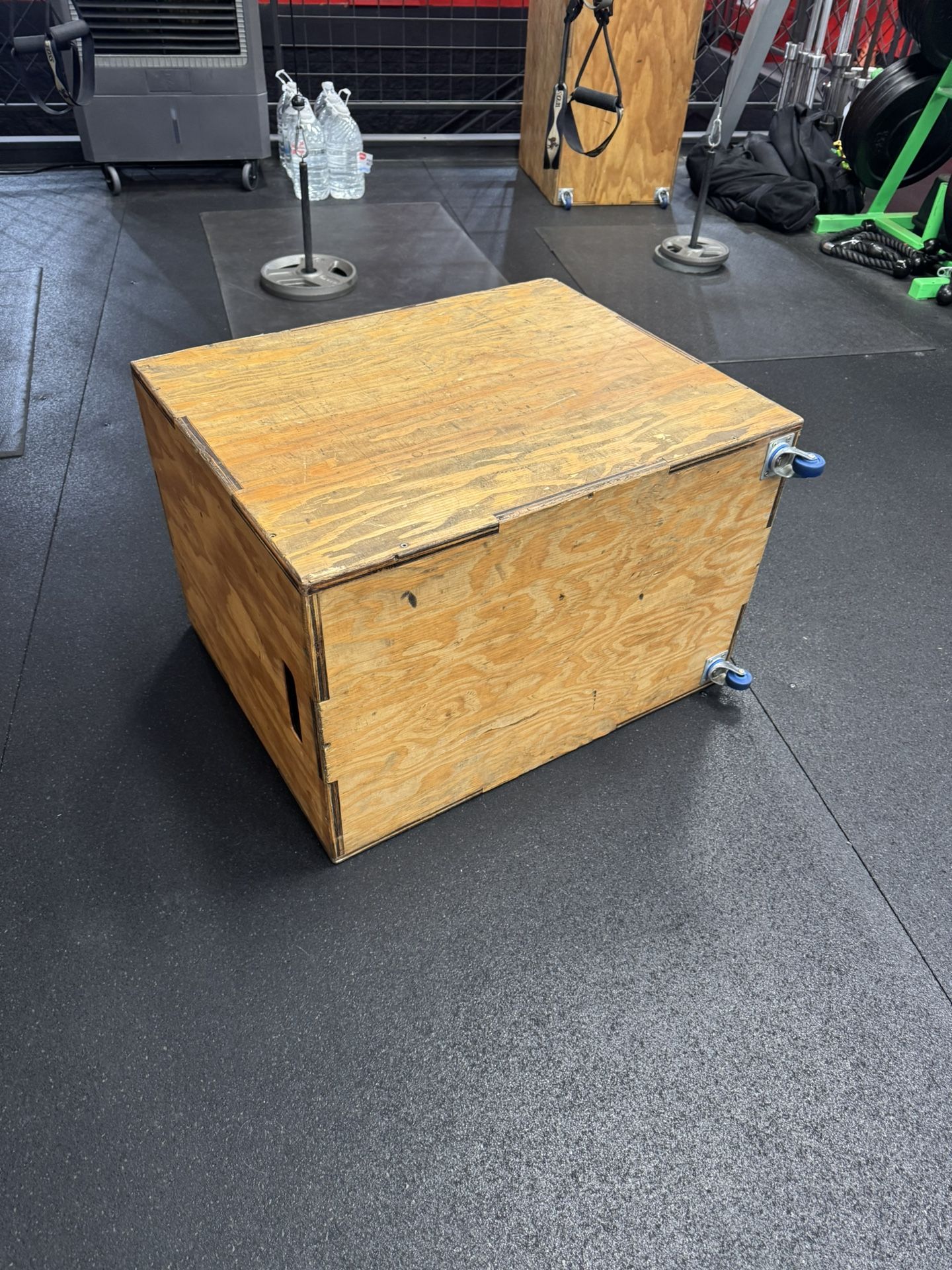 Wood Polymeric Step up Box