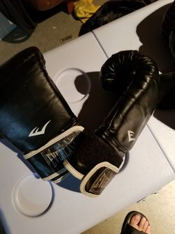 Everlast traning gloves