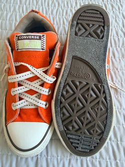 Converse All Star Low-Top Sneakers Orange