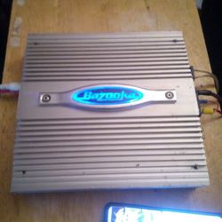  Bazooka Amplifier 4 Ohms 2 Ohms 