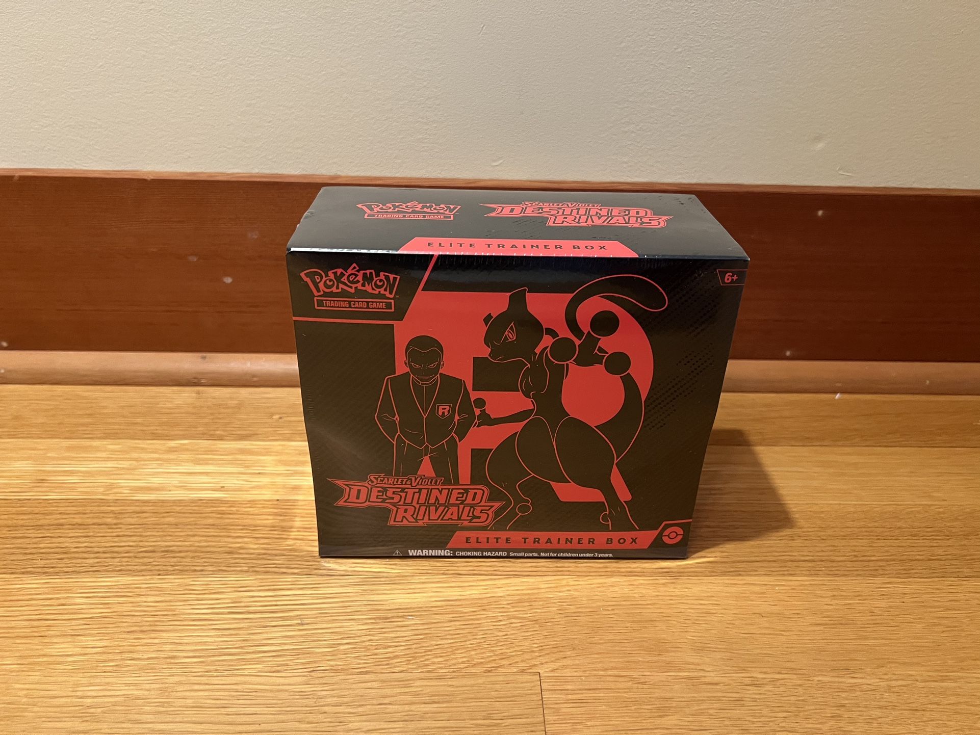 Brand New Pokemon Destined Rivals Elite Trainer Box ETB