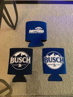 3 Koozies Kevin Harvick Daytona International Speedway