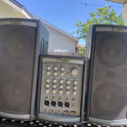 KUSTOM kps-pm100 Professional System Mixer