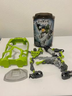 LEGO Bionicle Phantoka Toa Lewa (Set 8686) from 2008