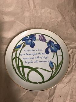 Mother’s plate