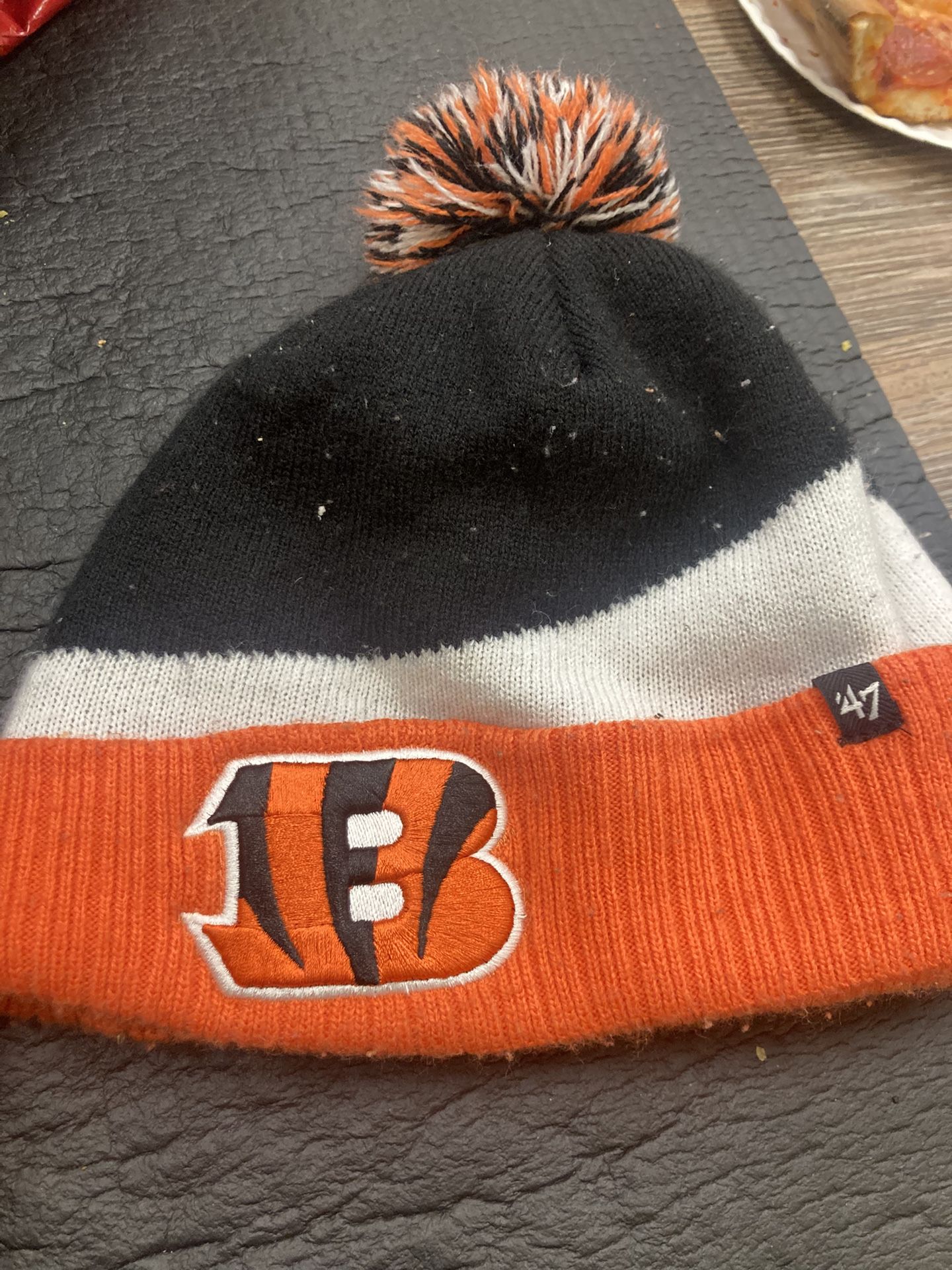 Bengals 47 Brand Beanie Clean $10 $10 Or Trade  For Greens