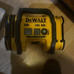 Dewalt Cordless Air Pump