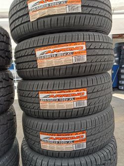 235/55R19 ARROYO GRAN SPORT A/S NEW tires and for 4 llantas nuevas instaladas y balanceadas open day 7