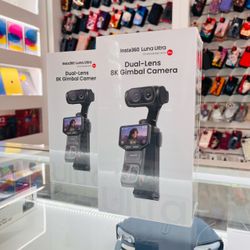 Insta 360 dual lense camera