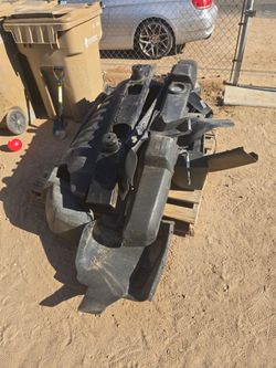 2018 Jeep wrangler jk front and back bumper and fenders