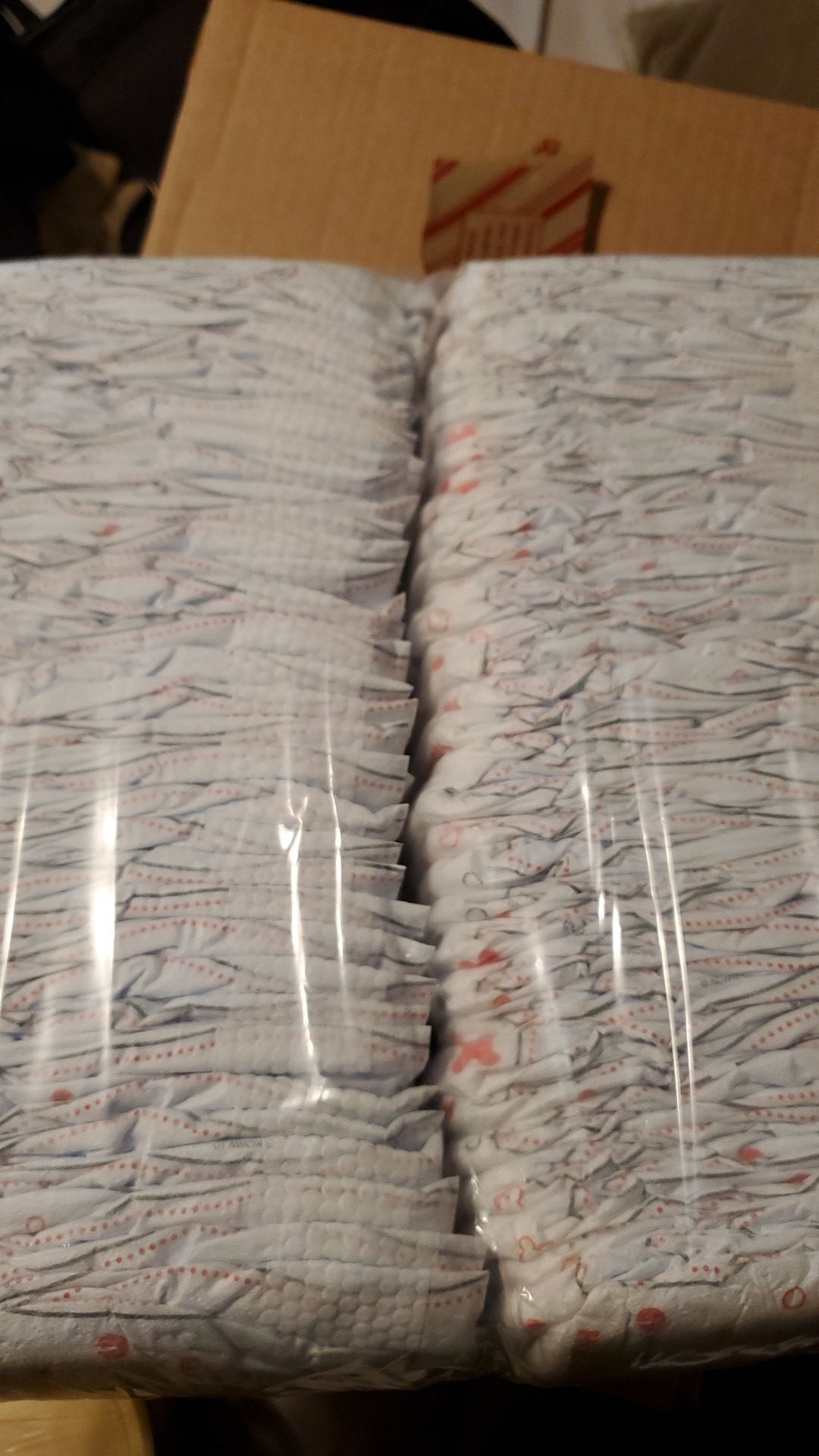 Diapers size 1