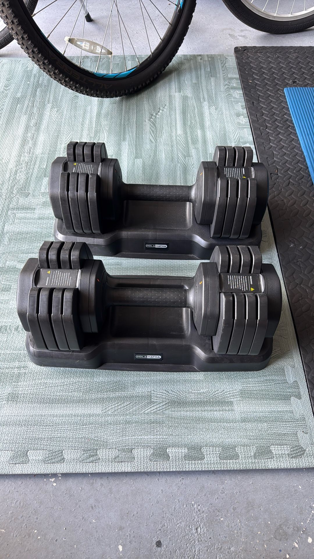 Adjustable Weight Set
