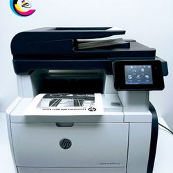 Laser Printer Hp LaserJet Pro MFP M521dn || Prints Automatically Double-Sided || Touch Screen || All-in-One || Printing Speed Up To 42ppm ||