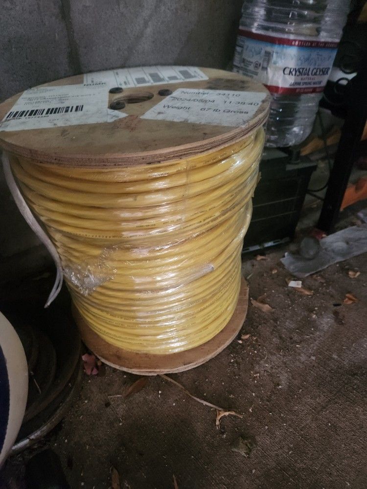 Paige 2S1680P6R5 Access Control Cable 18/4c, 22/3pr Shielded, 22/2c, 22/4c, Plenum, Yellow Jacket, 500' Reel