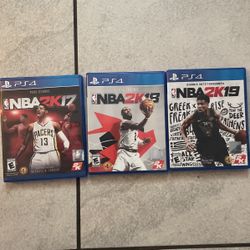 Ps4 Nba 2k17-19