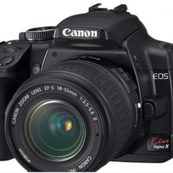  Canon Eos Rebel Xti DSLR Camera Body
