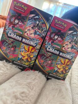 Chaos Rising Booster Bundle