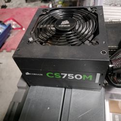 Corsair  Cs750M Power Supply 