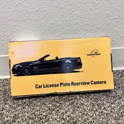 License Plate Camera