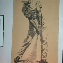 Famous golfer you