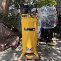 DEWALT 60 Gal. 175 PSI Electric Stationary Single Stage Air compressor, 11.5 SCFM at 90 PSI
