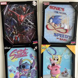 Collection Limited Edition Wall Art 3D 