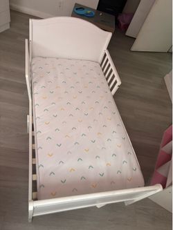 Toddler Bed and Cubby