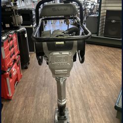 Ground Pounder, Toolspower Mikasa Ground Stop Machine Tested Mtr-40
