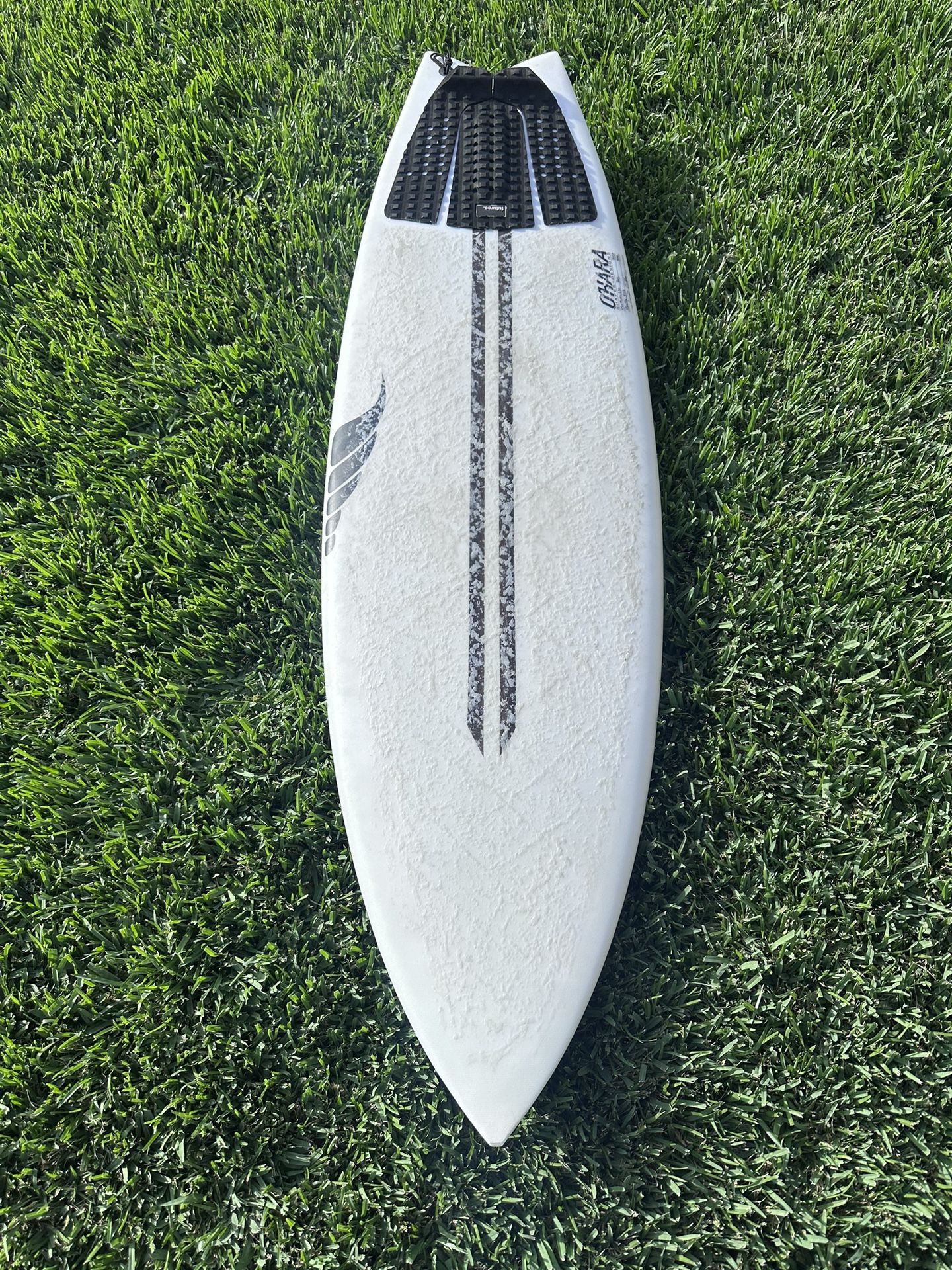Solid surfboard - Quad Fish
