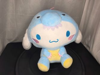 Sanrio Cinnamoroll Blue Dinosaur Costume Plush Toy 12.6" (Round1 Exclusive)