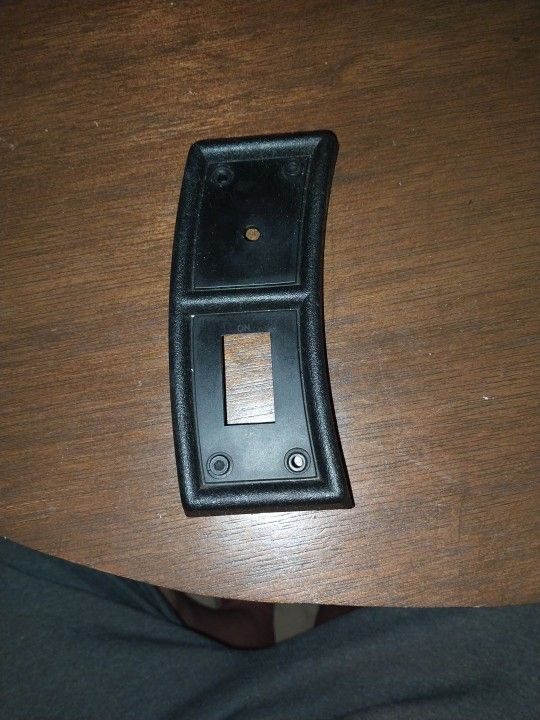 82-89 Camaro Headlight Switch Trim Bezel with Foglight..no Switch