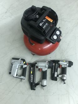 Porter Cable air compressor Combo