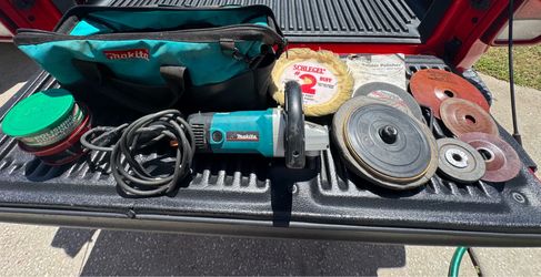 Makita USA professional polisher/sander and buffer