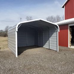 Garage Shed storage Carport 