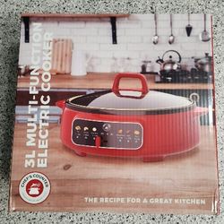 Multi Function Electric Cooker 3 Liter