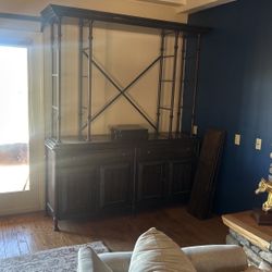 Wooden Mantle 