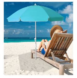 Turquoise Beach Umbrella